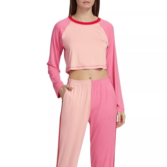 Big Feelings Paige colorblock 2pc lounge set XS New - Picture 9 of 16